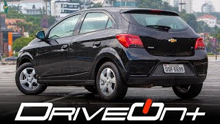 Chevrolet Onix LT 14  DriveOnCars Guia de Usados [upl. by Ahsinet]