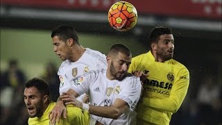 La Liga 2015  Real Madrid Beaten 01 By Villarreal [upl. by Vivianna]