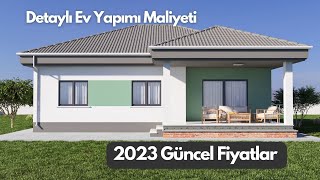 31 İdeal Müstakil Ev Yapımı Maliyeti  2023 Güncel Müstakil Ev Yapımı Maliyeti [upl. by Annovahs350]