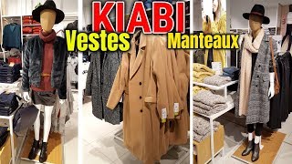 KIABI 🖤 MANTEAUX amp VESTES [upl. by Evers]