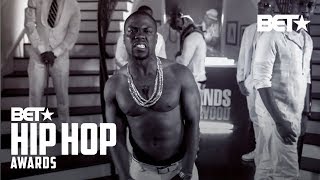 Kevin Hart Nelly Nick Cannon amp More In Hilarious Throwback 2013 Hip Hop Awards Cypher [upl. by Ethelin]