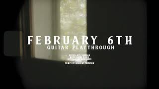 Maewyn  February 6th Guitar Playthrough [upl. by Noreg]