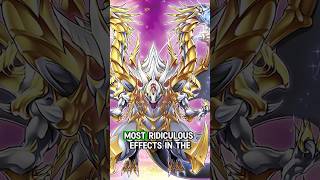 MOST RIDICULOUS CARD EFFECTS IN YUGIOH [upl. by Garda]