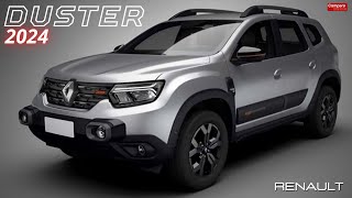 NUEVA RENAULT DUSTER 2024 Para AMÉRICA LATINA🔥 [upl. by Emearg]