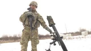 81mm Mortar System [upl. by Asia]