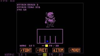 SFSwpafell  ClickTeam Fusion 25  SwapFell  Undertale [upl. by Odnalor]