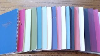 All 18 Recollections Planner Books  Creative Year Journals WalkThrough [upl. by Stoeber917]