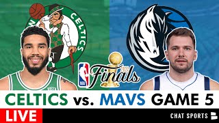 2024 NBA Finals Live Boston Celtics vs Dallas Mavericks Game 5 Live Streaming Scoreboard [upl. by Gschu]