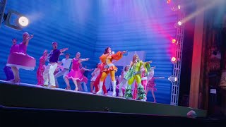 MAMMA MIA has reopened at the Novello Theatre London [upl. by Charpentier]