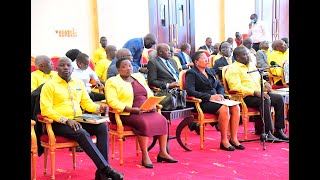 PRESIDENT MUSEVENI MEETS NRM CEC MEMBERS [upl. by Aecila]