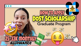 How to Apply for a DOST Scholarships in the Graduate Program 2020  Maistrang Laagan [upl. by Ahsart389]