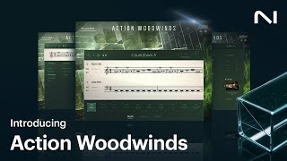 Introducing Action Woodwinds  Native Instruments [upl. by Airotkciv453]