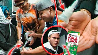 Le Pego sus manos con KOLA LOKA a mi hermano TERMINA MUY MAL [upl. by Cullie]