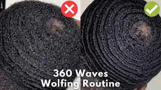 360 Waves Wolfing Routine  Fast amp Simple [upl. by Cobby]