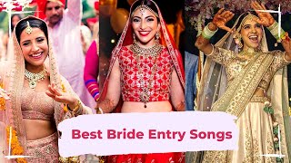 Trending Bride Entry Songs  Indian Wedding Planner [upl. by Cyril612]