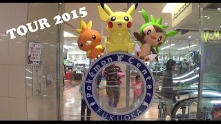 Pokemon Center Fukuoka Tour April 2015 [upl. by Aciria]