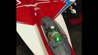 Freewing MiG29 Fulcrum Red Star Upgrades HUD light and red blinking beacon x2 Top and bottom [upl. by Neerak]