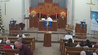 Immanuel Lutheran Murphysboro Broadcast Live Stream  Dec 17 2023 [upl. by Lazor]