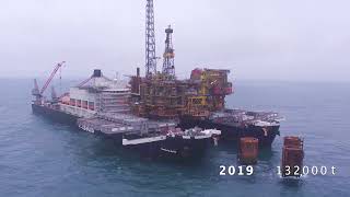 5 years of Pioneering Spirit [upl. by Bobbe]