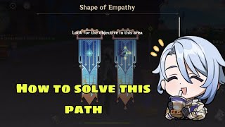 how to solve this path GENSHIN IMPACT Chellanvlogs [upl. by Ayifa]