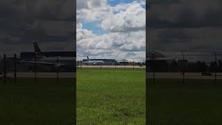 American a319 at MSP america plane [upl. by Aurelius547]