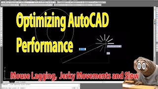 Bagaimana Cara Mengatasi Mouse lambat lemot pada AutoCAD [upl. by Merras]