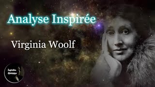 Exemple danalyse astrologique  Virginia Woolf 🖋️✊ [upl. by Noivad]