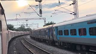 22692  SBC RAJDHANI EXP [upl. by Hahnke]