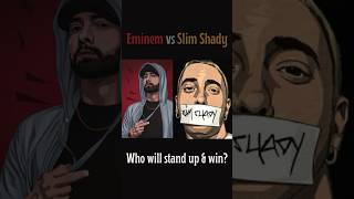 Which side are you taking 👀Eminem or Slim Shady Show it off in style shorts music viral [upl. by Piers]