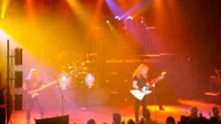 Megadeth  Rattlehead LIVE  Thebarton Theatre Adelaide 11102009 [upl. by Roderica]