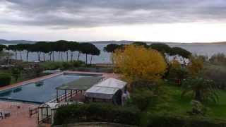 Hotel ALFREDO at Lago di Bracciano [upl. by Pitarys]