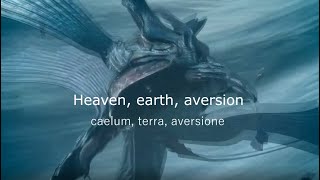 Apocalypsis Noctis FFXV LyricsLatin [upl. by Adnoma327]