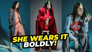 Billie Eilish’s Fashion Bold Statement or Attention Grab [upl. by Ynots474]