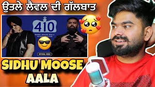 REACTION ON  410 OFFICIAL VIDEO SIDHU MOOSE WALA  SUNNY MALTON [upl. by Perce]