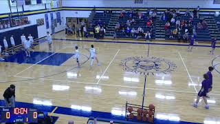 St Pius X High vs Bishop LeBlond High School Girls Varsity Basketball [upl. by Htebezile]