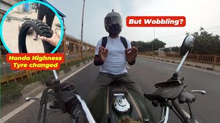 Highness Wobbling Solved Maharashtra monsoon ride preparation  Ghumakkad Bhatia monsoonride [upl. by Onez234]