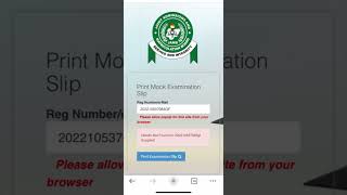 JAMB 2024 REPRINTING OF EXAMS SLIPS HAS STARTED See how to Check your Exam Date and Time now [upl. by Hickey]