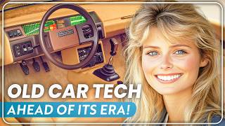 13 ADVANCED Old Car Features That Were Ahead of Their Time [upl. by Fagin]