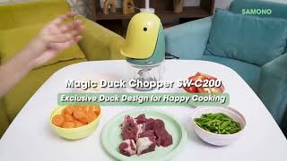 SAMONO Magic Duck Chopper SWC200 [upl. by Lias]