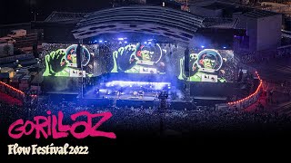 Gorillaz Live in Flow Festival Finland  12 August 2022 Full Show [upl. by Abas105]