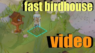 OSRS Birdhouse Run Quick and Easy Run [upl. by Ardiedak]