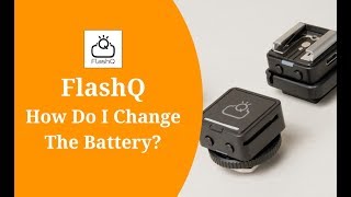 FlashQ Trigger Change Battery [upl. by Denie]