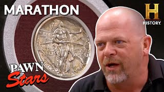 Pawn Stars EPIC TREASURES AND HIDDEN GEMS Ultimate Full Episode Marathon [upl. by Eugaet]