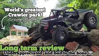 Axial Wraith 19 longterm review Another discontinued and underappreciated axial gem [upl. by Brogle759]