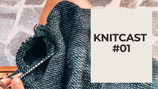 Strickpodcast  KNITCAST 01 [upl. by Aihsrop]