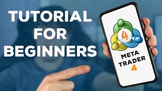 How To Use MetaTrader 4 Mobile App Tutorial For Beginners  Android amp iPhone 2023 Edition [upl. by Sup297]