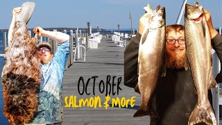 October Salmon Fishing amp More [upl. by Malha184]