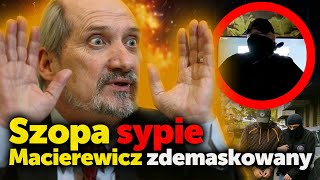 Macierewicz zdemaskowany Szopa sypie Diabeł Stockton o najważniejszych wydarzeniach tygodnia [upl. by Collete]