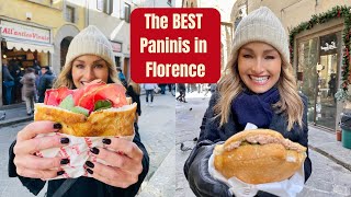 The BEST Paninis in Florence Italy Travel  Giada De Laurentiis [upl. by Akeem]