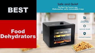 Top 5 Best Food Dehydrators Reviews 2022 [upl. by Ynad]